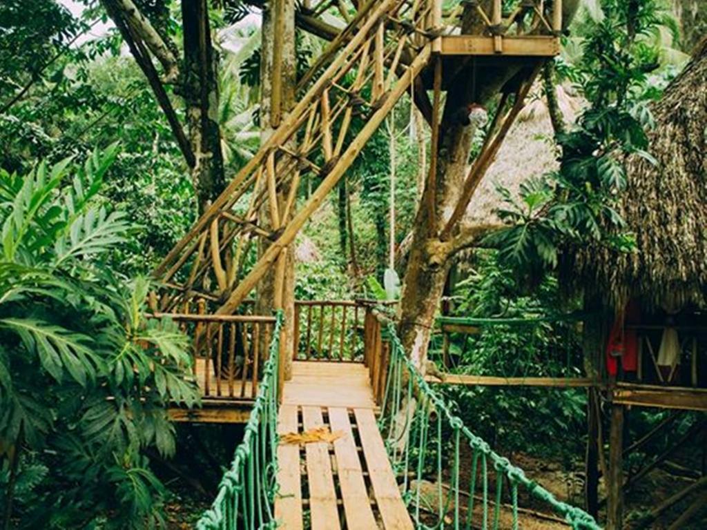 Dominican Tree House Village Santa Barbara De Samana Εξωτερικό φωτογραφία