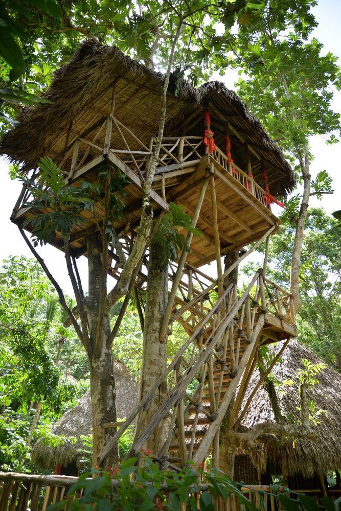 Dominican Tree House Village Santa Barbara De Samana Εξωτερικό φωτογραφία