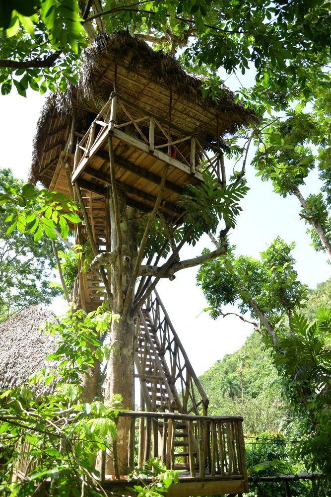 Dominican Tree House Village Santa Barbara De Samana Εξωτερικό φωτογραφία