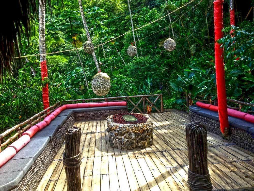 Dominican Tree House Village Santa Barbara De Samana Εξωτερικό φωτογραφία
