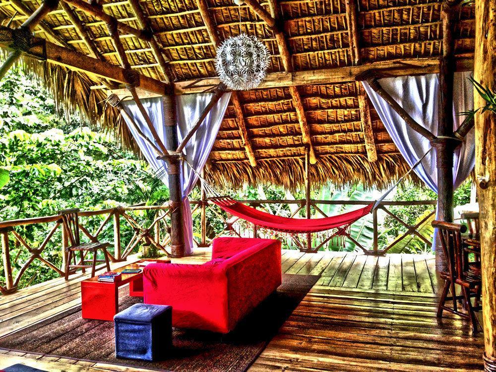 Dominican Tree House Village Santa Barbara De Samana Εξωτερικό φωτογραφία